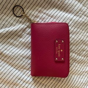Kate Spade Hot Pink Wallet